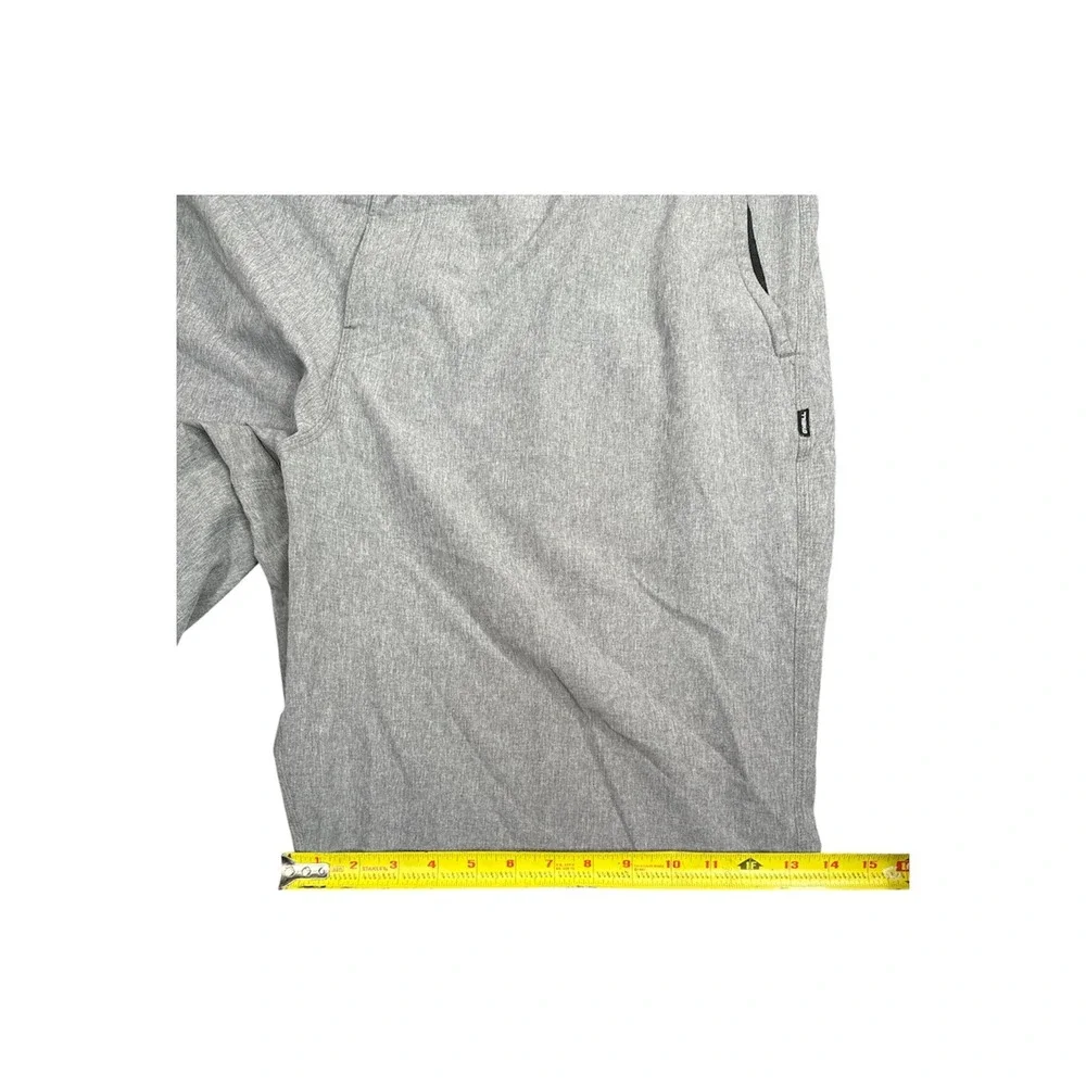 O'Neill Hybrid Shorts Mens 44 Gray Heathered Stretch Boardshorts‎ Walkshorts